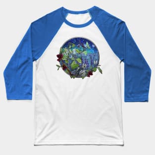 cerulean warbler sings the anthropocene blues Baseball T-Shirt